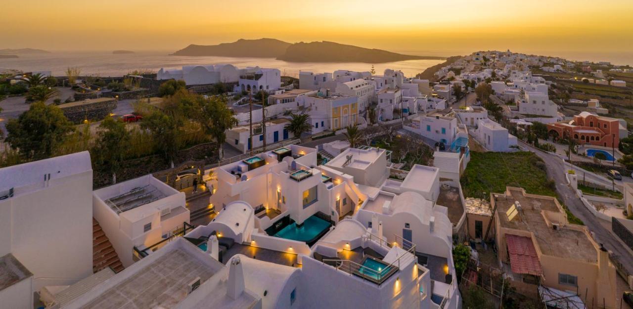 Sole D'Oro Luxury Suites Oia  Exterior photo