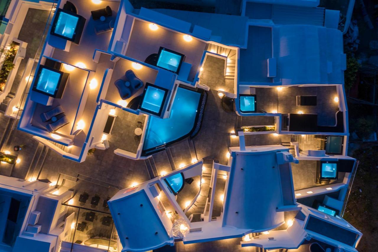 Sole D'Oro Luxury Suites Oia  Exterior photo