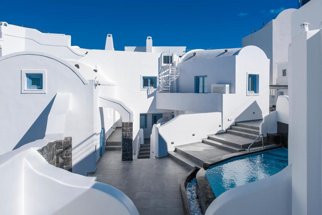 Sole D'Oro Luxury Suites Oia  Exterior photo