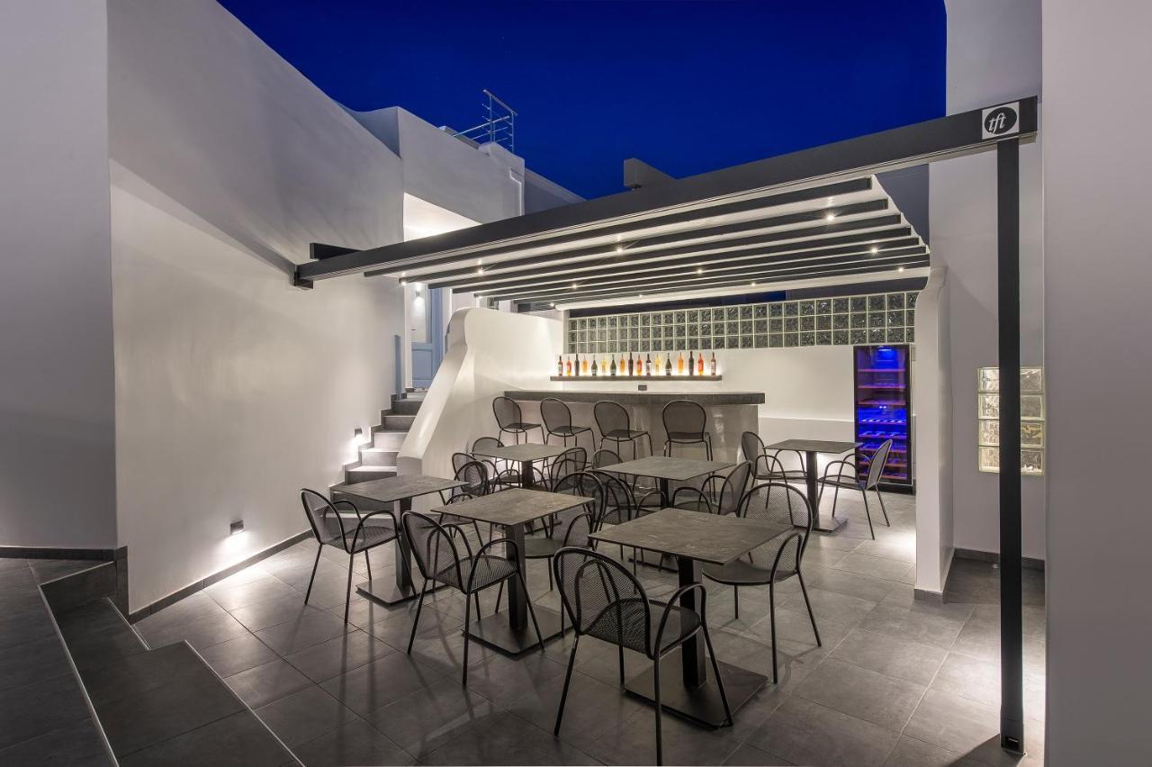 Sole D'Oro Luxury Suites Oia  Exterior photo