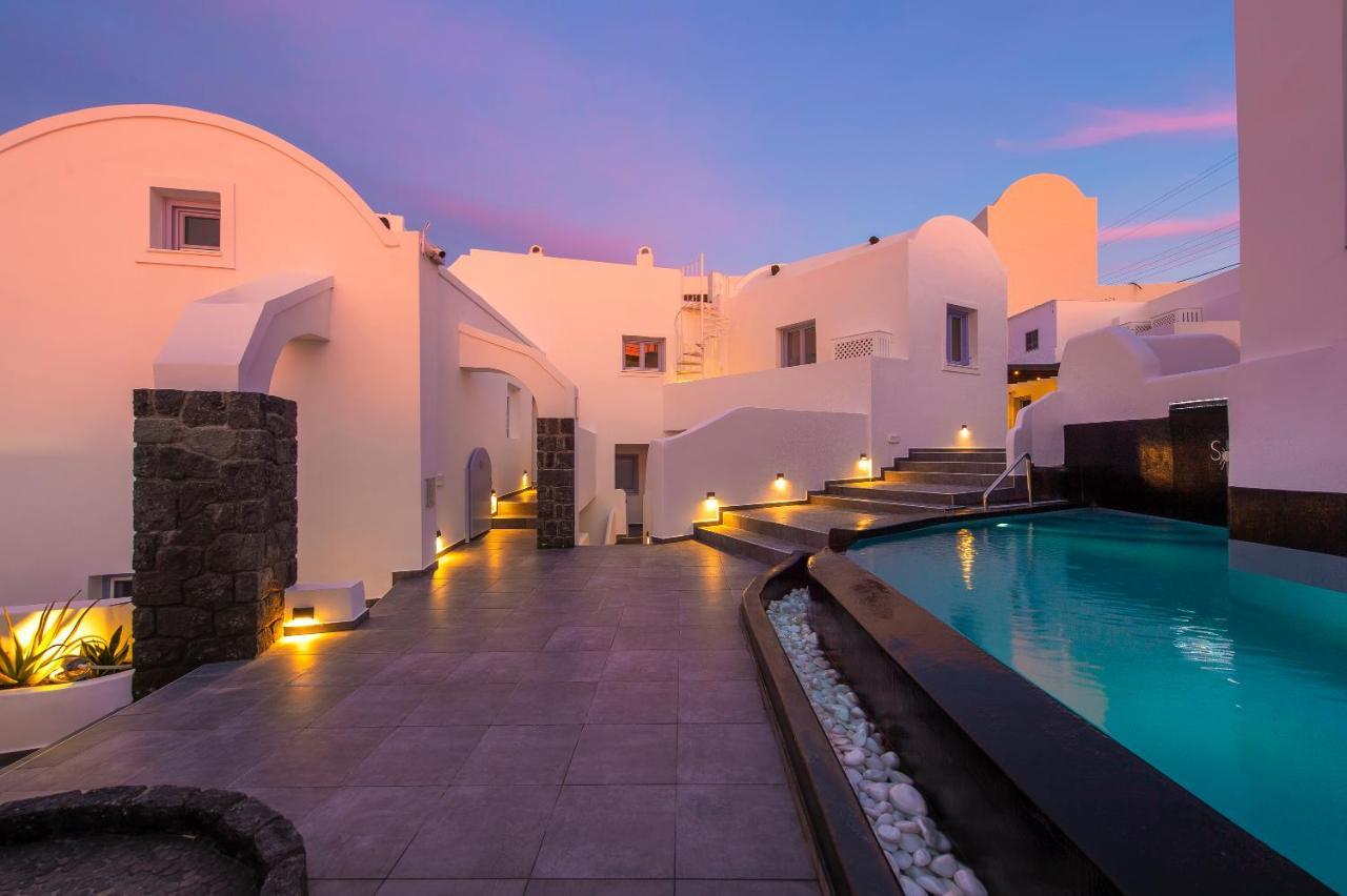 Sole D'Oro Luxury Suites Oia  Exterior photo