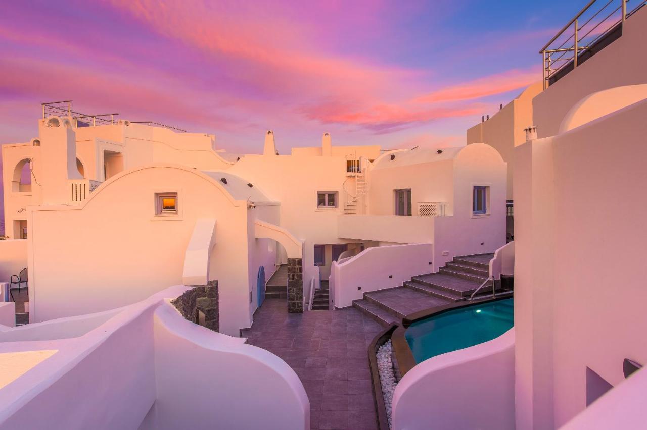 Sole D'Oro Luxury Suites Oia  Exterior photo