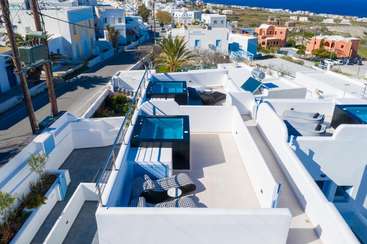 Sole D'Oro Luxury Suites Oia  Exterior photo
