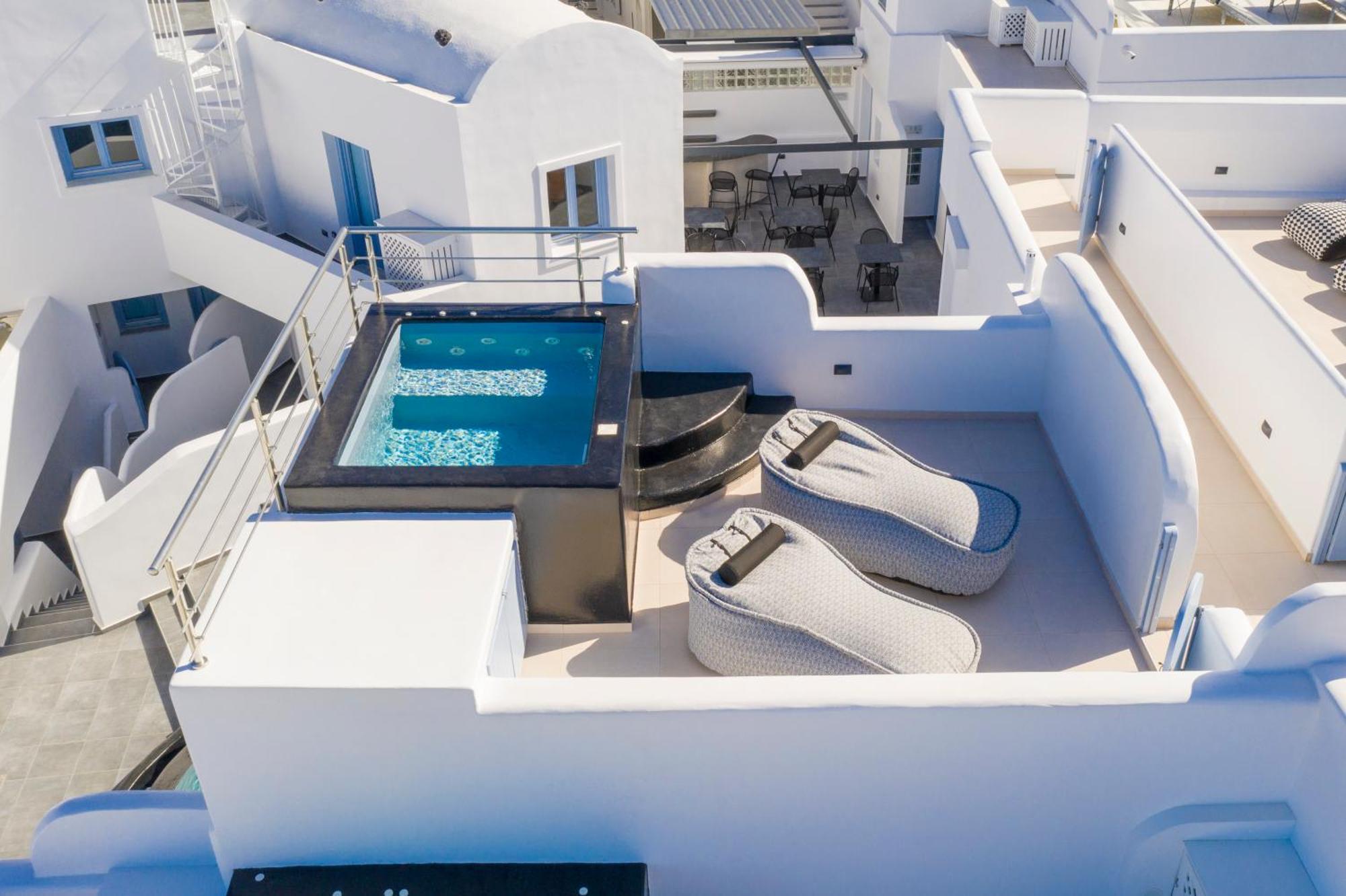Sole D'Oro Luxury Suites Oia  Room photo